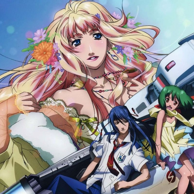 Anime Macross F Macross Fronti - Audio Music Kannada reseña y precio