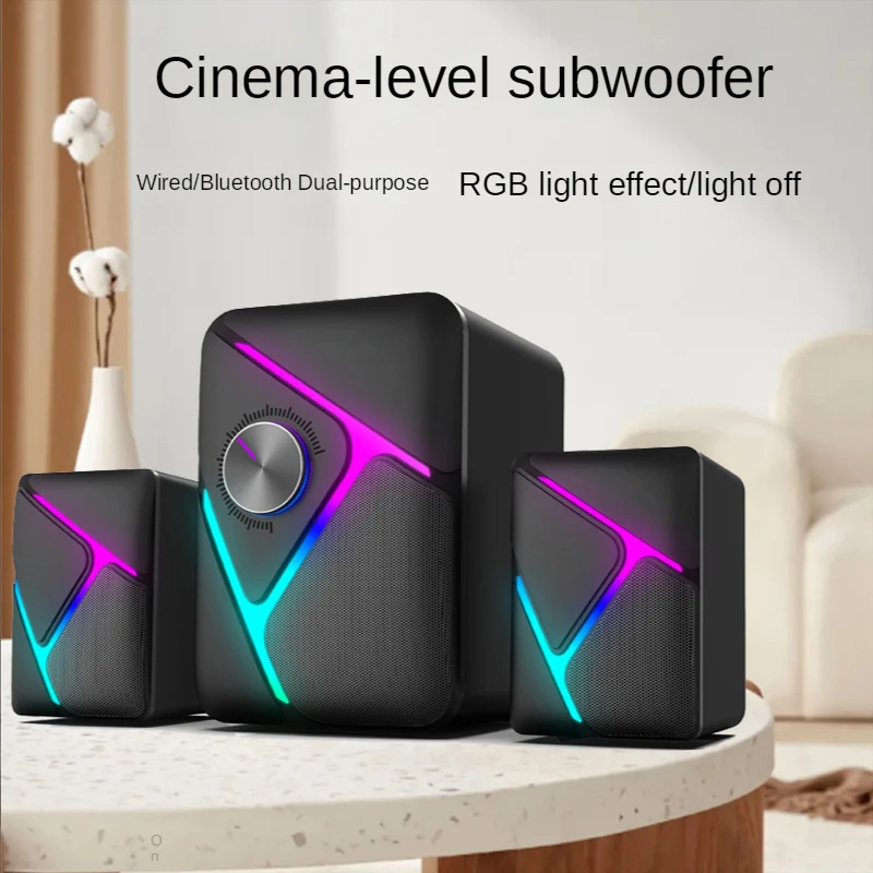 Computadora Audio 2.1 Subwoofe - Audio Music Spotify reseña y precio