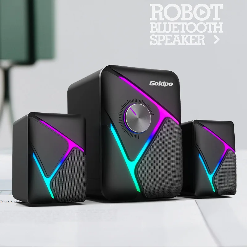 Computadora Audio 2.1 Subwoofe - Audio Music Spotify reseña y precio