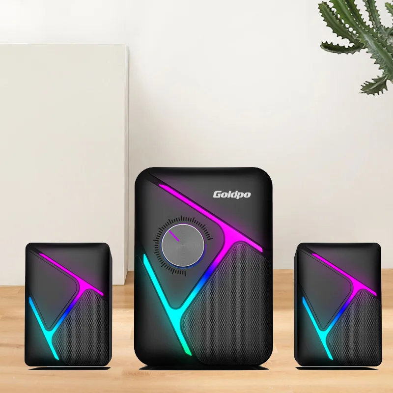 Computadora Audio 2.1 Subwoofe - Audio Music Spotify reseña y precio