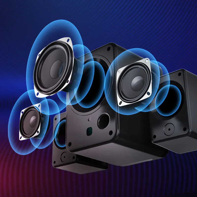 Computadora Audio 2.1 Subwoofe - Audio Music Spotify reseña y precio