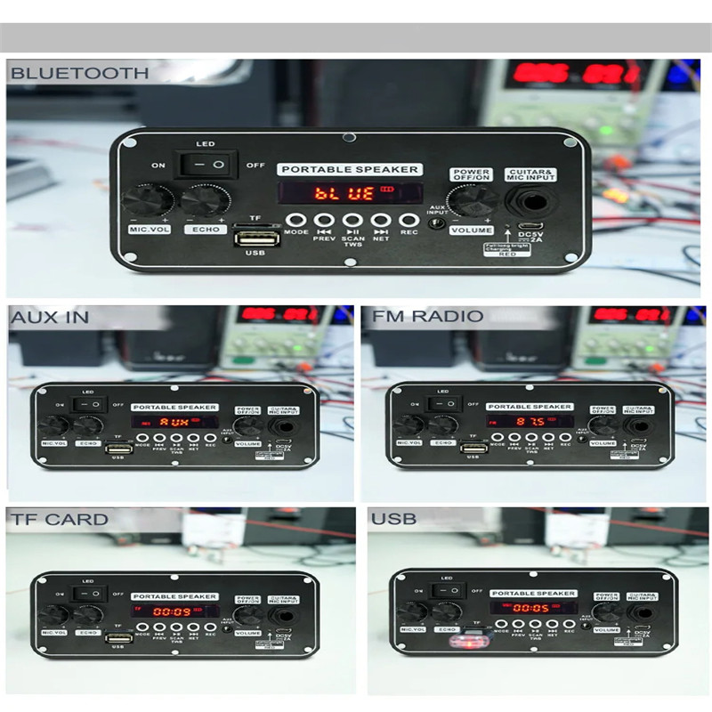 Placa decodificadora DC 5V Blu - Audio Music Wave reseña y precio