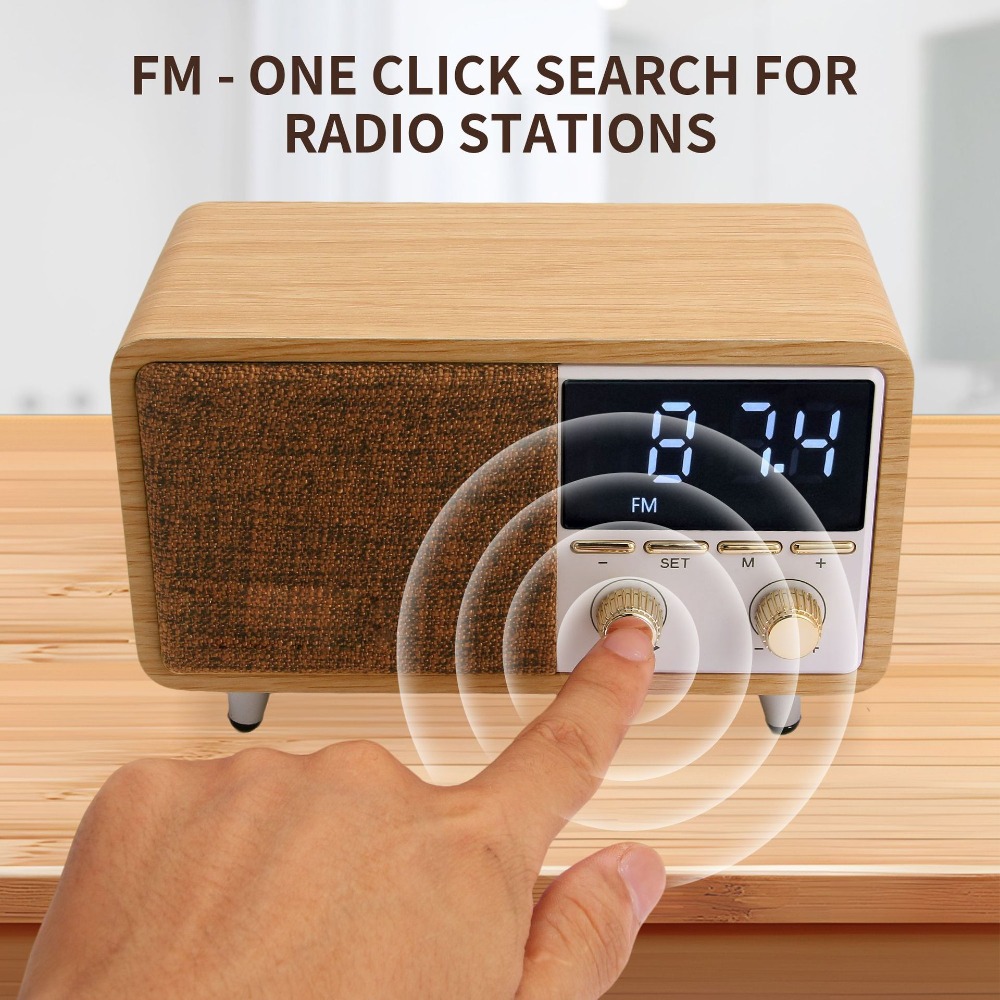 Radio FM Multifuncional RD-X9, - Audio Music Spotify reseña y precio
