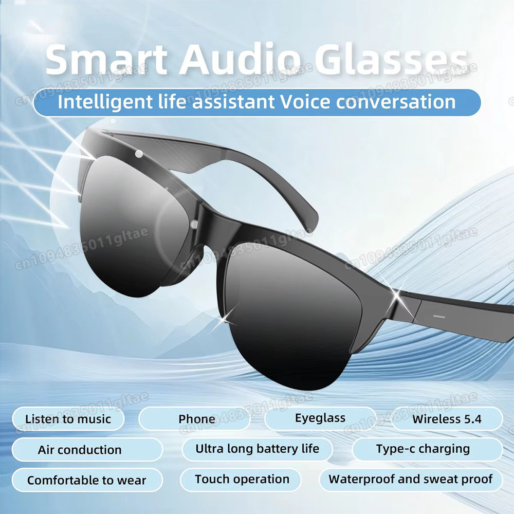 Nuevas Gafas Inteligentes con  - Audio Music For Video reseña y precio