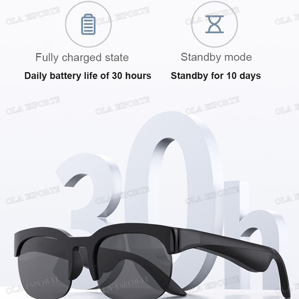 Nuevas Gafas Inteligentes con  - Audio Music For Video reseña y precio