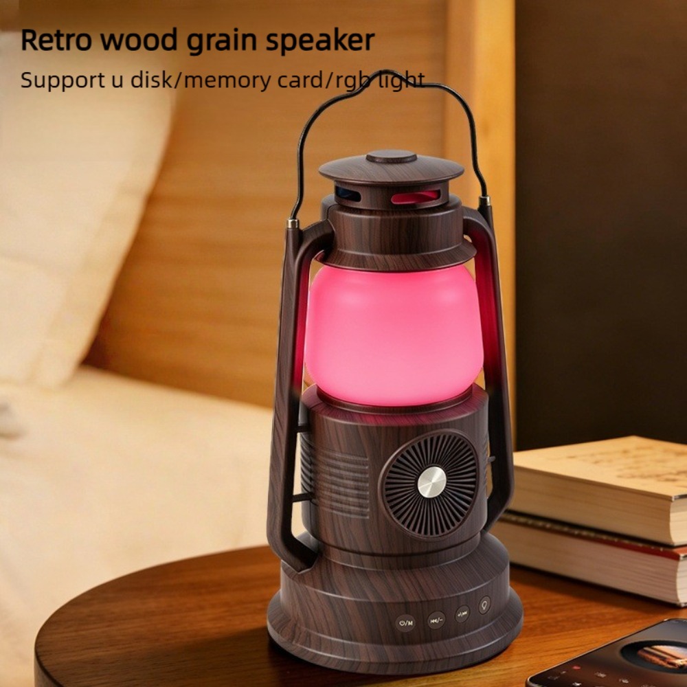 Altavoz Bluetooth con Linterna - Audio Music Spotify reseña y precio