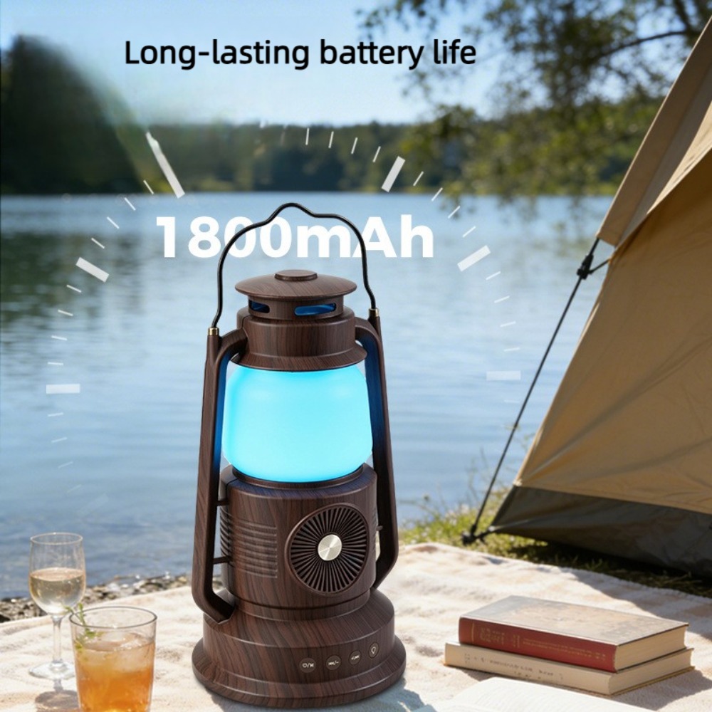 Altavoz Bluetooth con Linterna - Audio Music Spotify reseña y precio