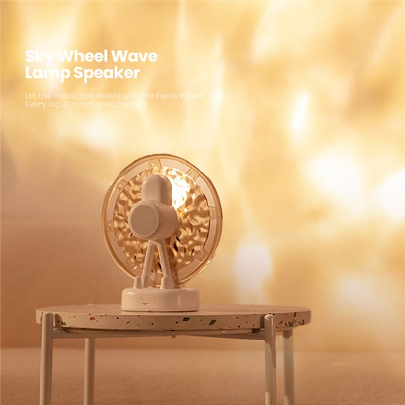 A84X-Ferris Wheel Wave Lamp Sp - Audio Music Wave reseña y precio