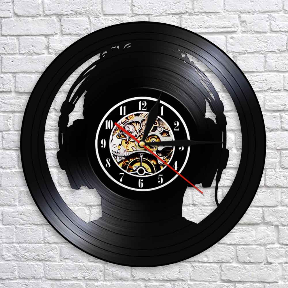 Reloj de Pared Decorativo con  - Audio And Music Separate reseña y precio