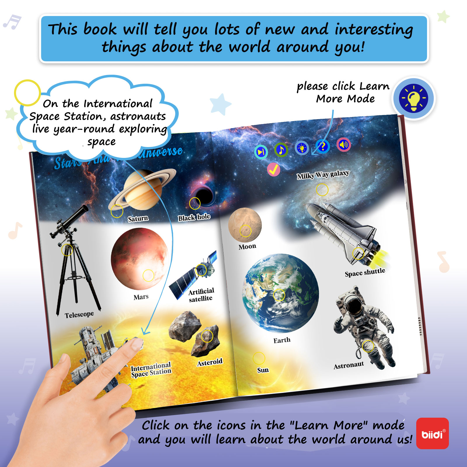 Biidi - Libros de Audio en Ing - Audio Music Kids reseña y precio