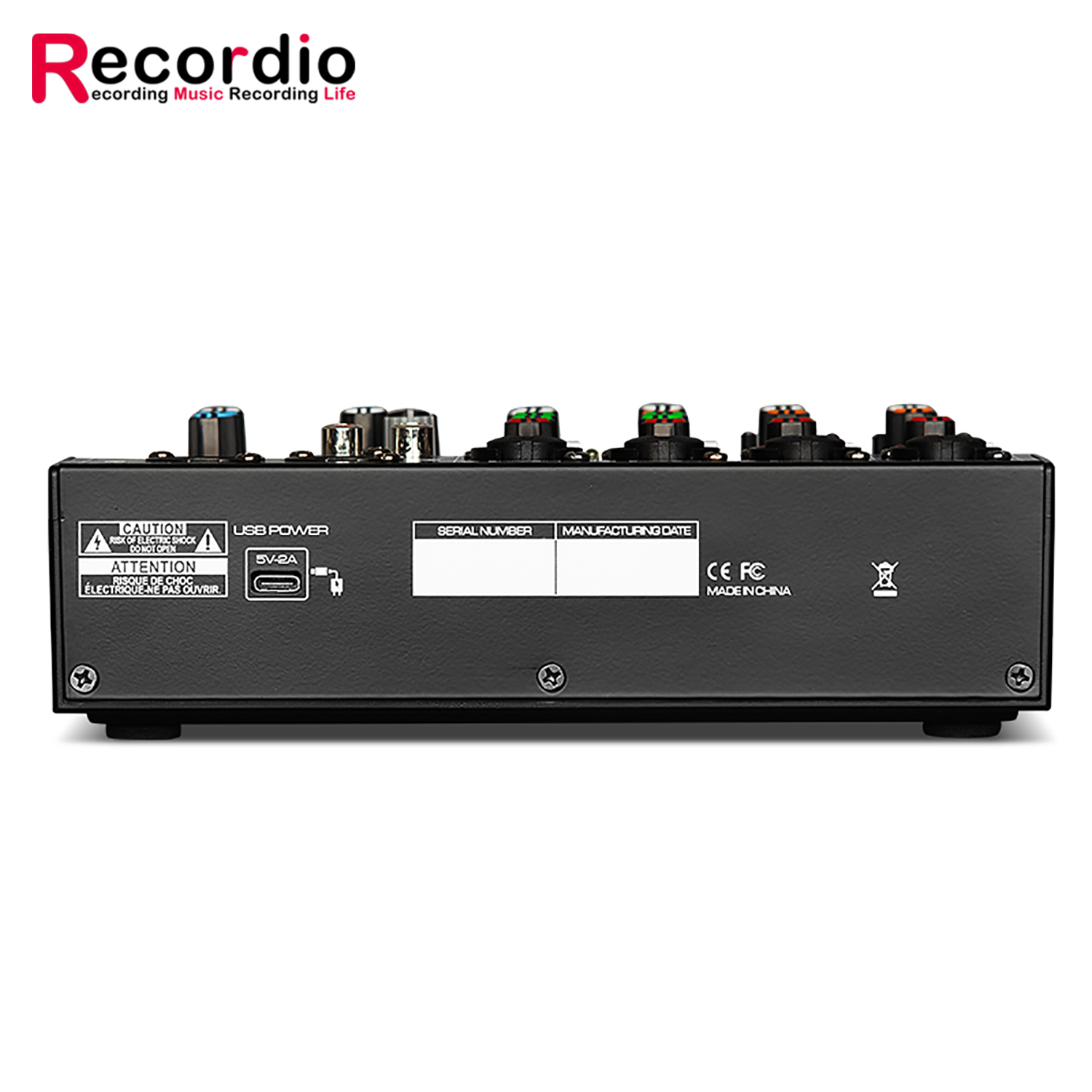 Mezclador de Audio Mini Multif - Audio With Music reseña y precio