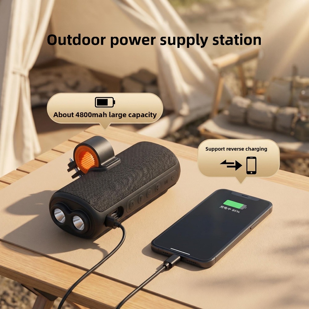 Altavoz Bluetooth Multifuncion - Audio Music Spotify reseña y precio