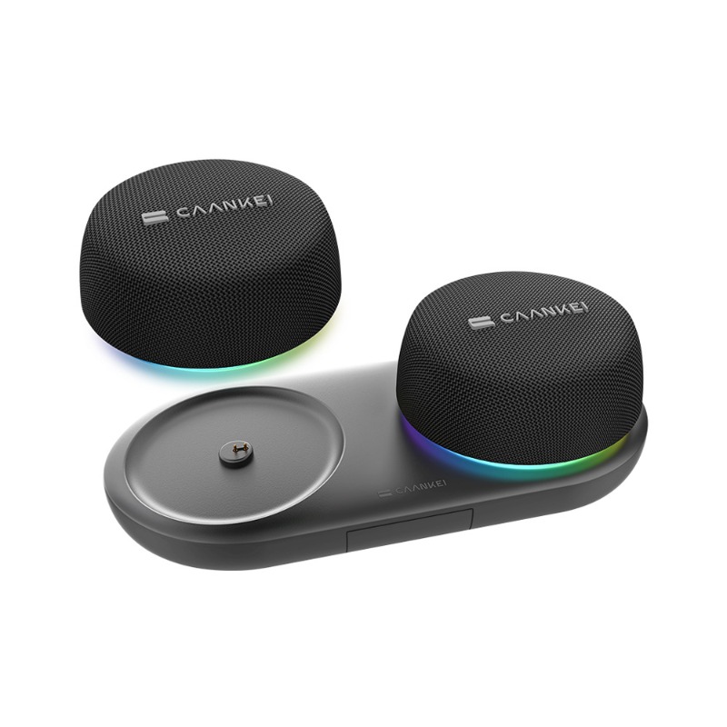 Altavoz Bluetooth Magnético co - Audio Music Spotify reseña y precio