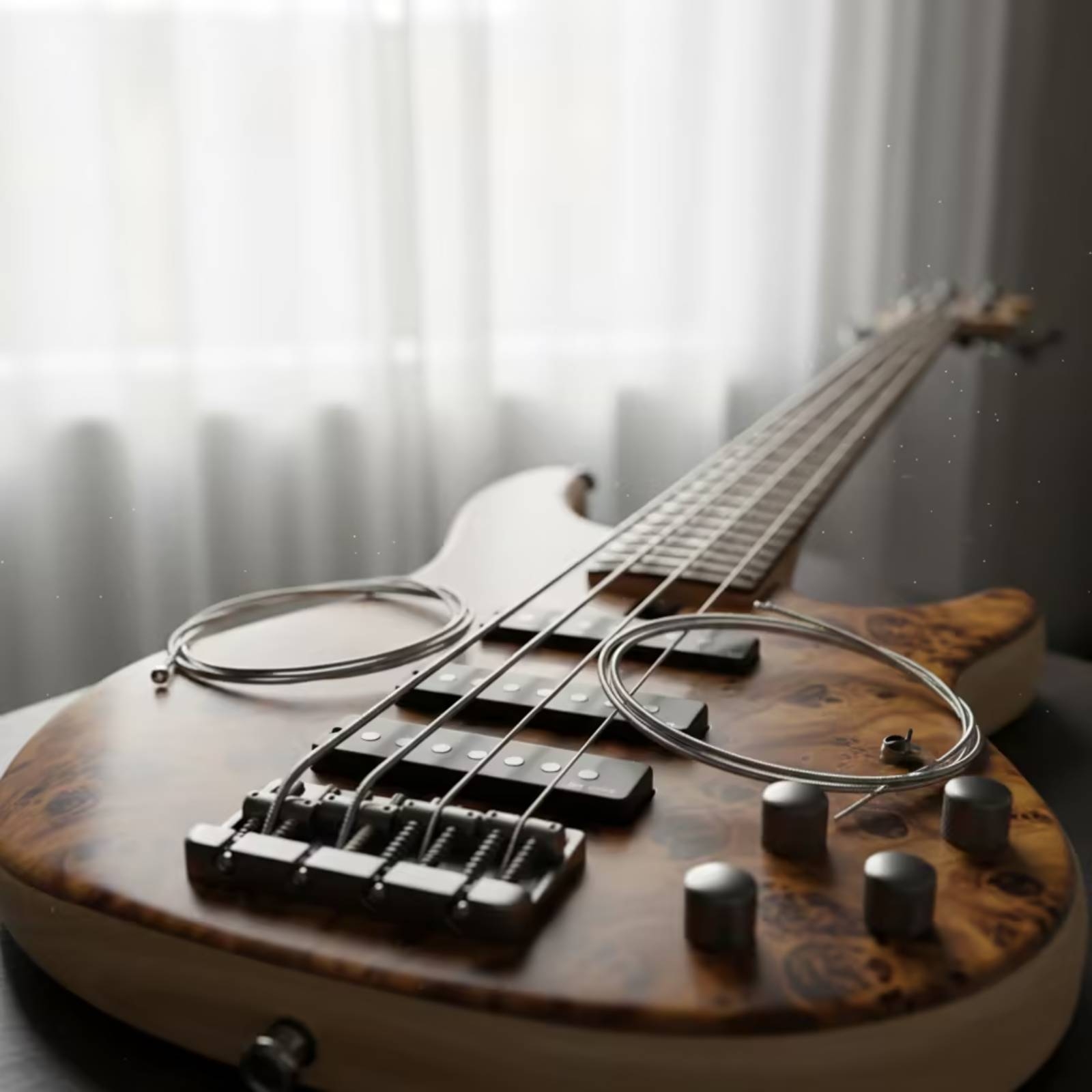Cuerdas para Bajo de 5 Cuerdas - Bass Guitar Strings reseña y precio