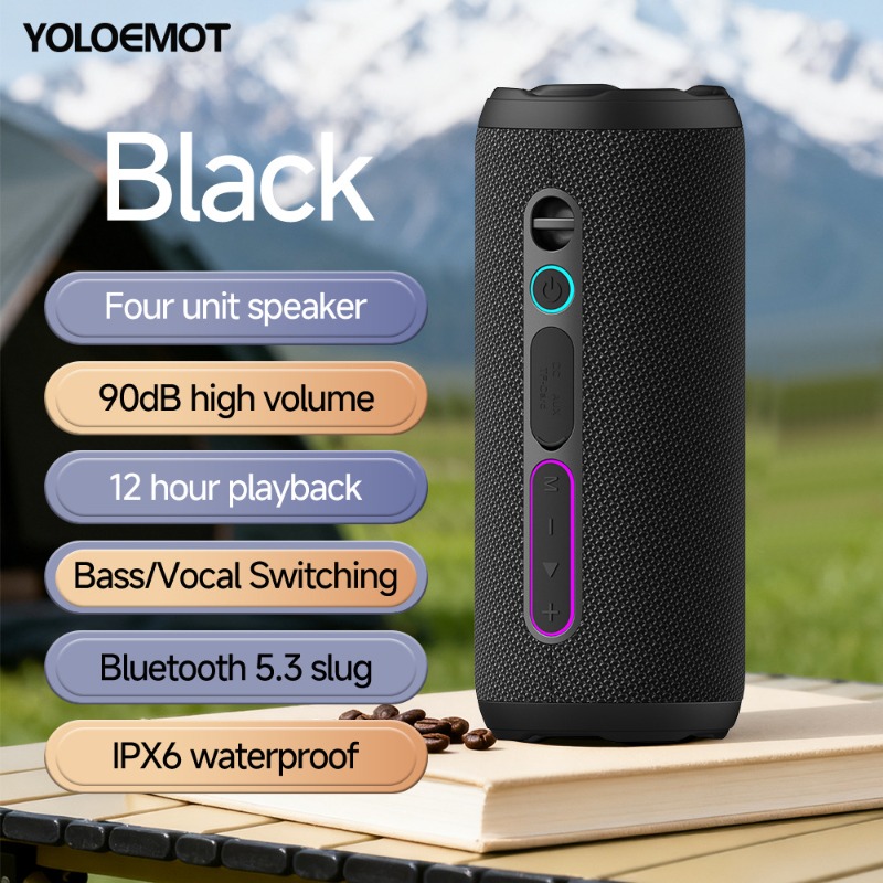 Altavoz Bluetooth resistente a - Audio Music Spotify reseña y precio