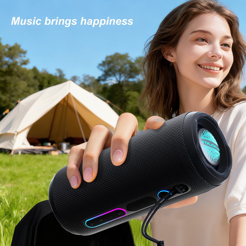 Altavoz Bluetooth resistente a - Audio Music Spotify reseña y precio