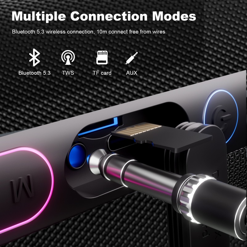 Altavoz Bluetooth resistente a - Audio Music Spotify reseña y precio