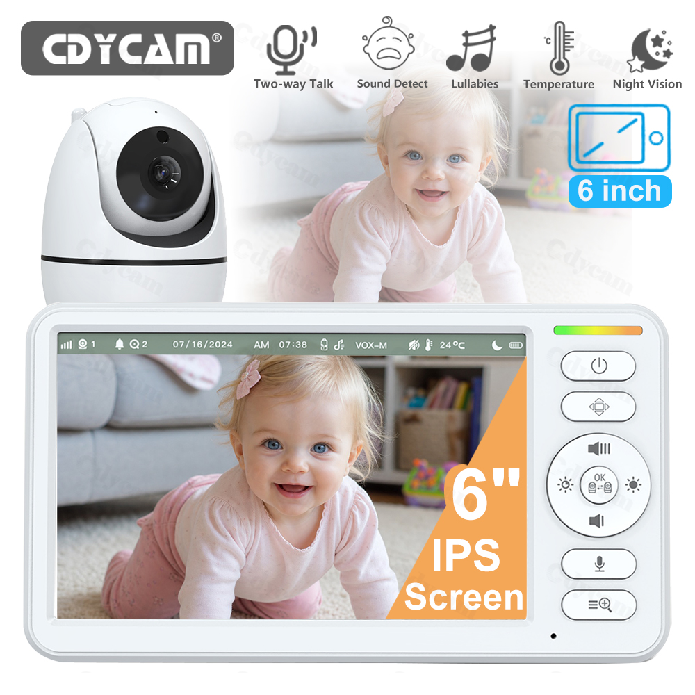 Monitor para Bebés de 6 Pulgad - Audio Music Kids reseña y precio