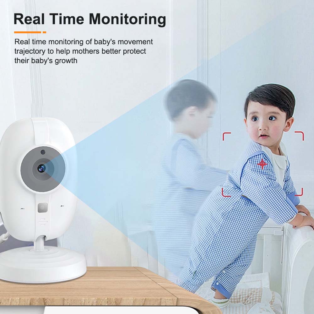Monitor de vídeo para bebés, 3 - Audio Music For Video reseña y precio