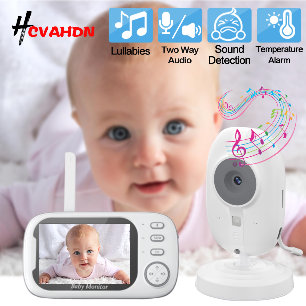 Monitor de Bebé con Video 2.4G - Audio Music Kids reseña y precio