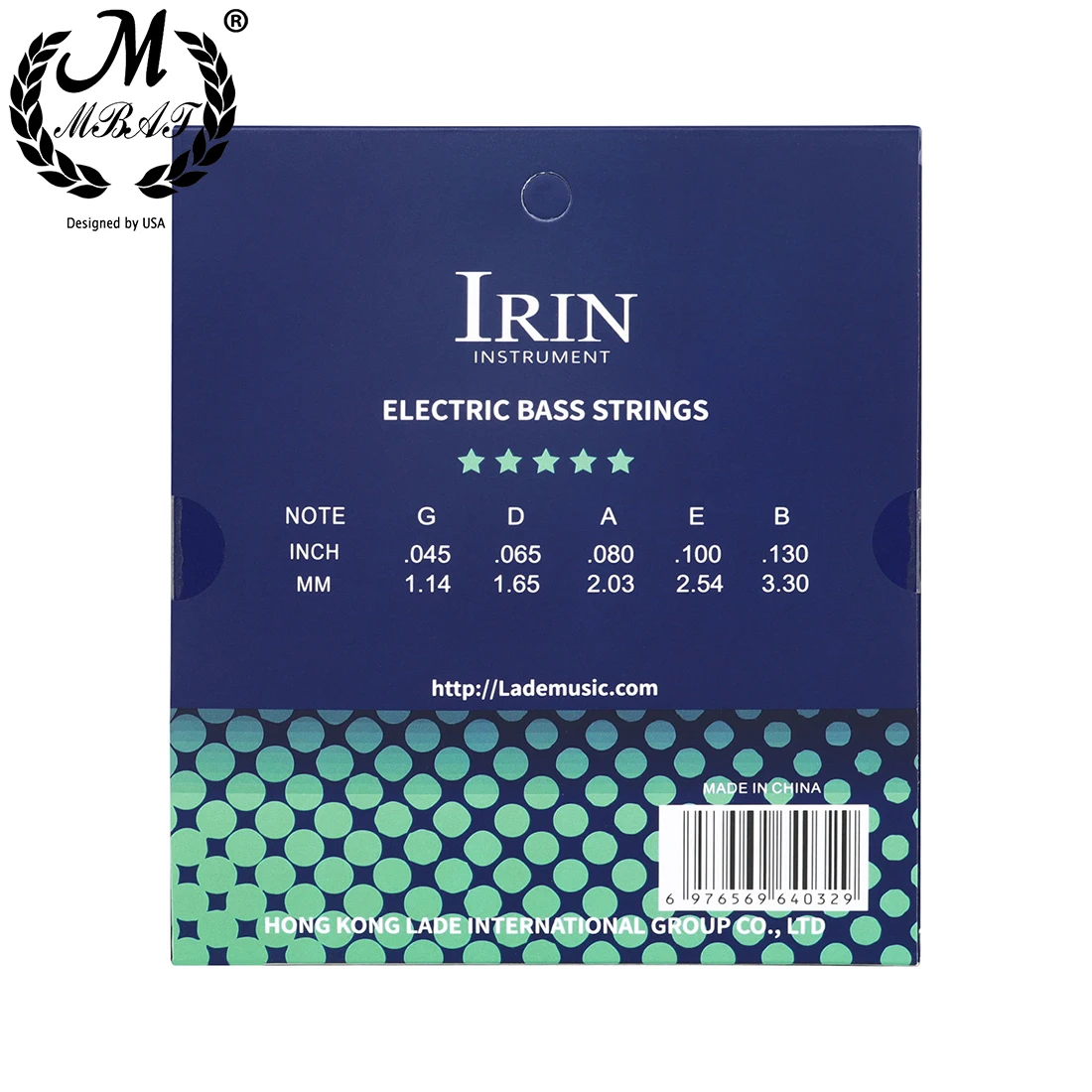 M MBAT-bajo eléctrico de 5 cue - Bass Guitar Strings reseña y precio