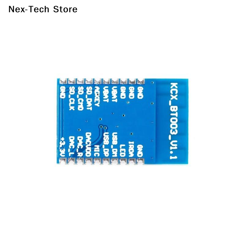 [NT]KCX_BT003 Módulo Receptor  - Audio Music Wave reseña y precio