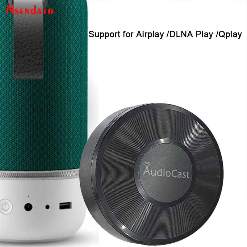 AudioCast M5 para Airplay, rec - Audio Music Spotify reseña y precio