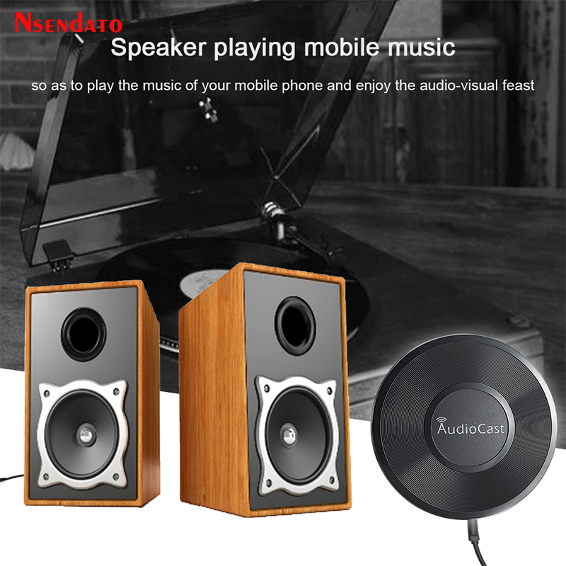 AudioCast M5 para Airplay, rec - Audio Music Spotify reseña y precio