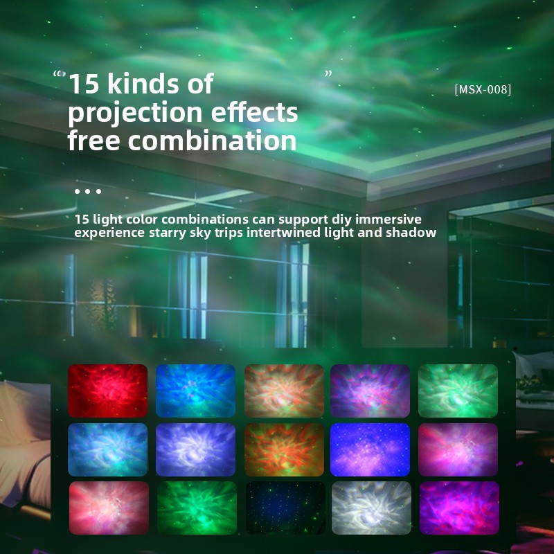 Proyector Alien Galaxy Star co - Audio Music Spotify reseña y precio