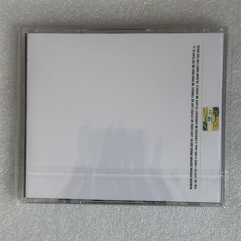 Pop BigBang GD G-DRAGON CD de  - Audio Music Lollipop reseña y precio