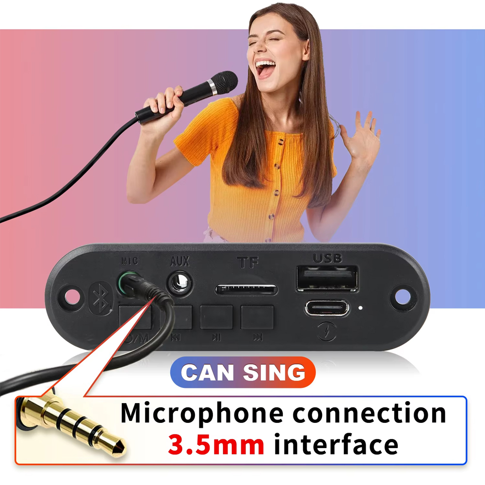 KEBIDU - Placa Decodificadora  - Audio Music Wave reseña y precio