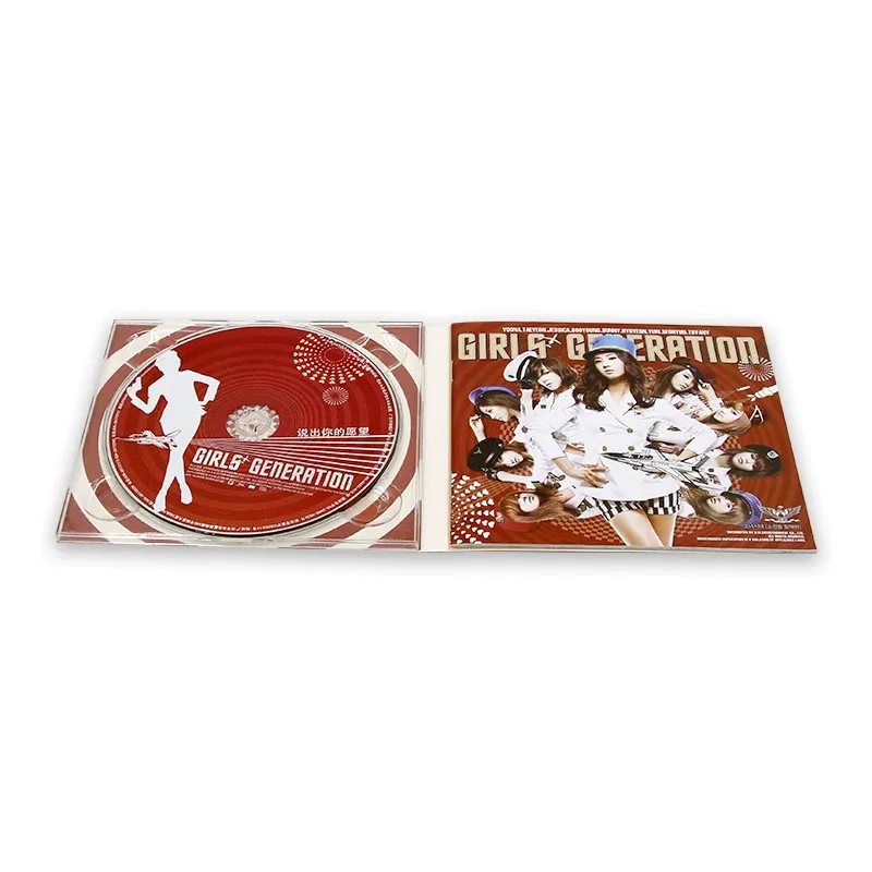 Álbum en CD de Girls' Generati - Audio Music Lollipop reseña y precio