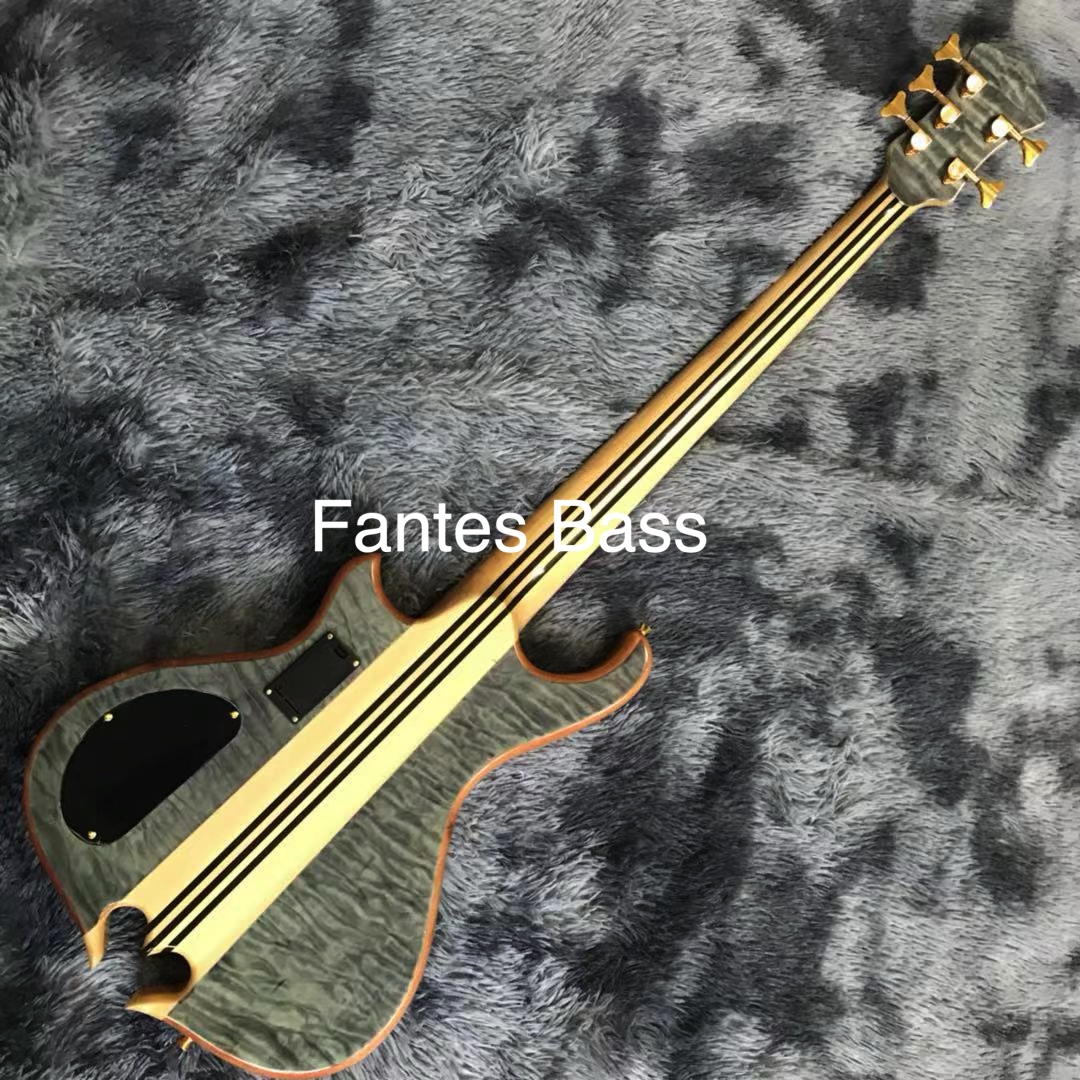 Bajo eléctrico de 5 cuerdas Cu - Bass Guitar Strings reseña y precio