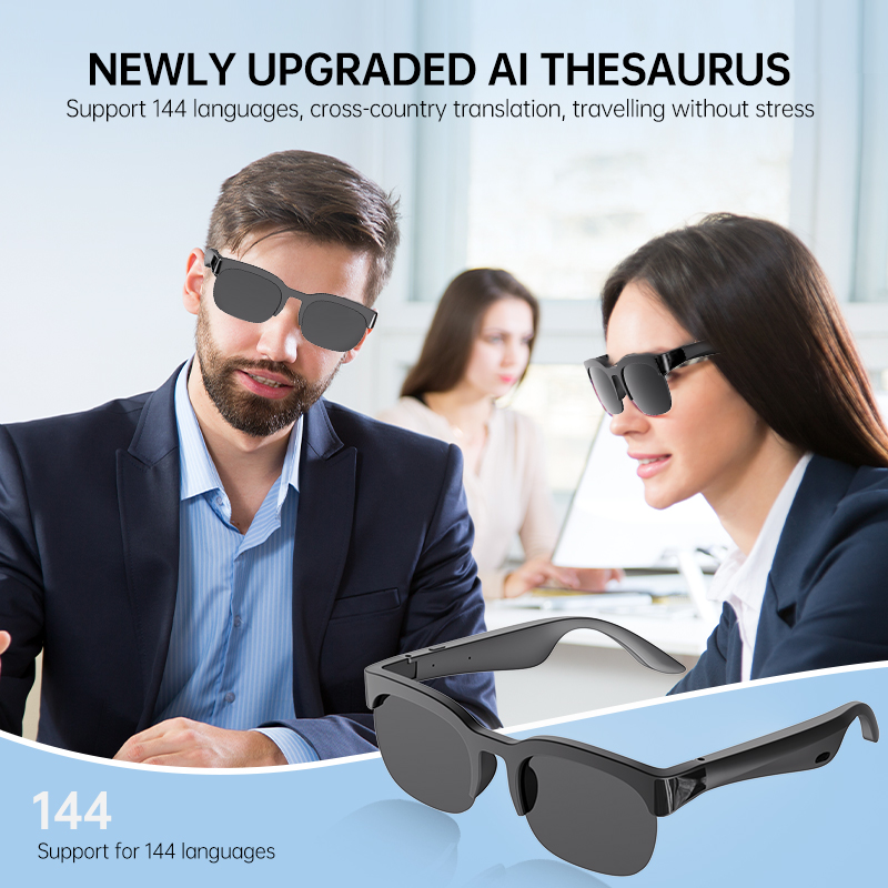 Gafas de audio inteligentes de - Audio Music Videos reseña y precio