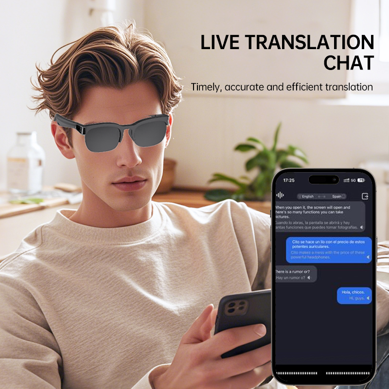 Gafas de audio inteligentes de - Audio Music Videos reseña y precio